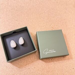 Jewels By Sunaina Narnia Studs Silver